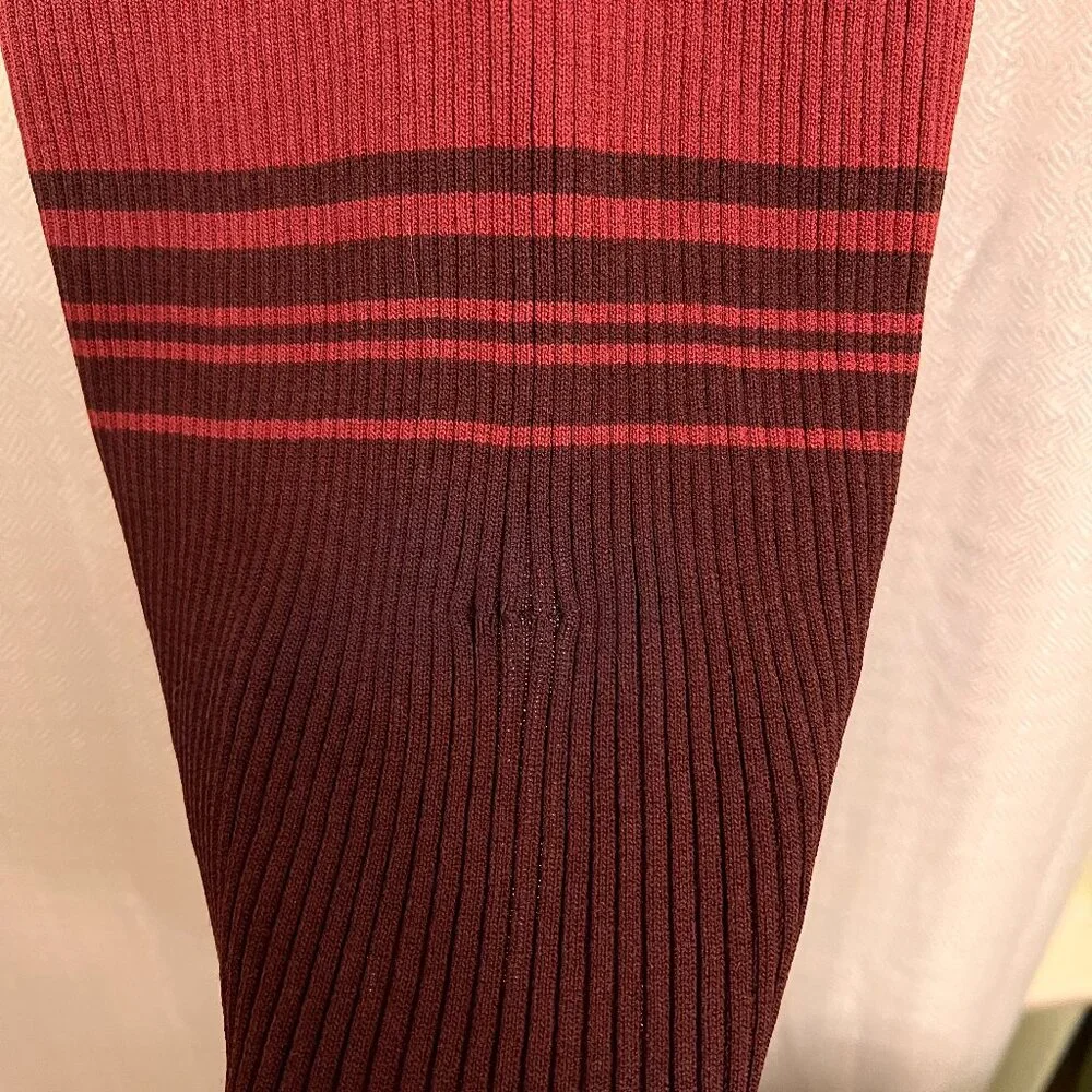 STAUD Shoko Rib-knit Sweaterdress (Syrah Blend) - Picture 8 of 8